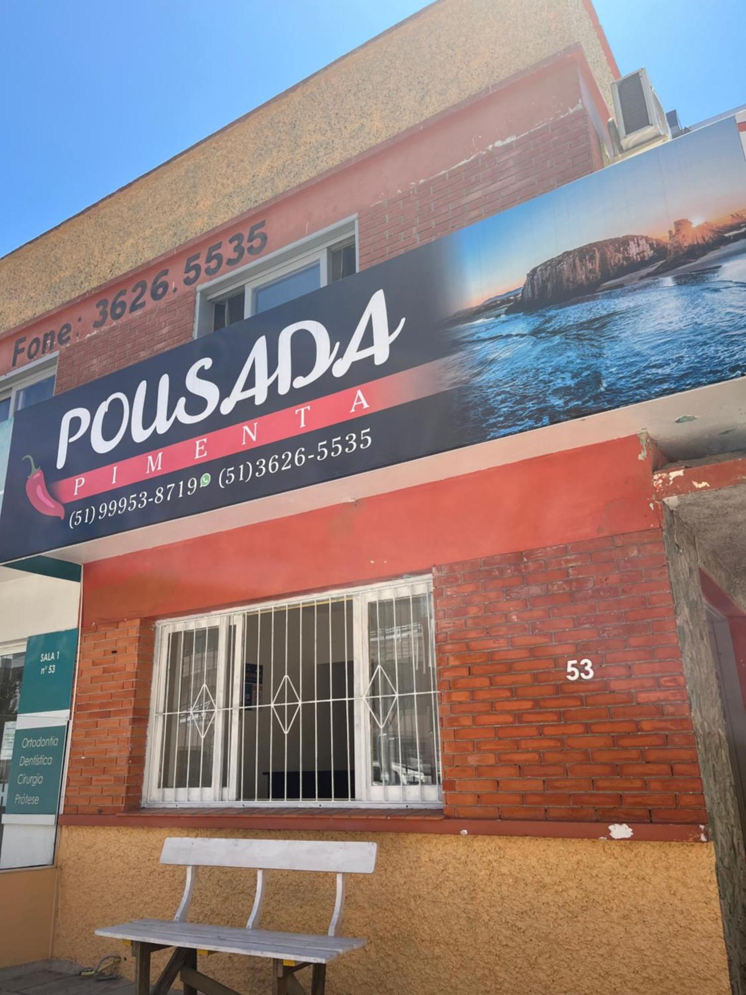 Pousada Pimenta Torres Exterior foto